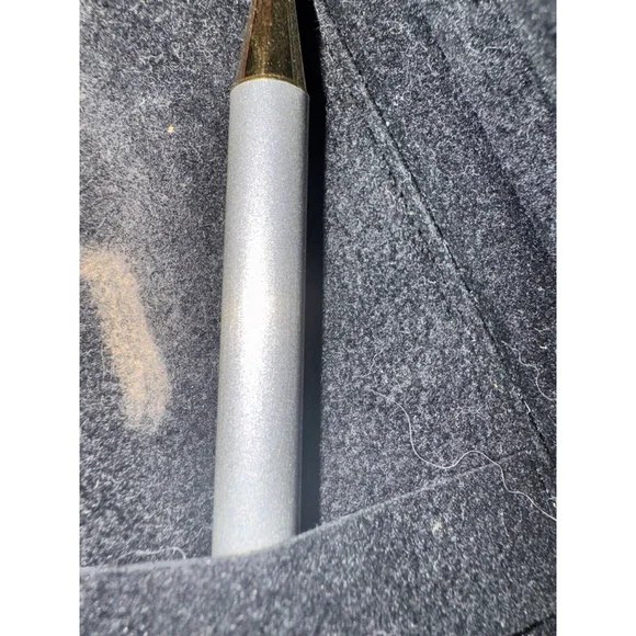 Cartier Santos BALLPOINT PEN F227815 Steel color lacquer gold plated Japan - Picture 14 of 16